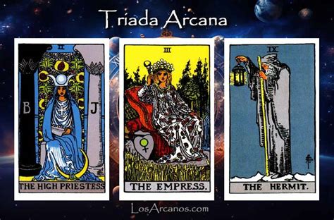 la emperatriz y el ermitaño|LA EMPERATRIZ TAROT